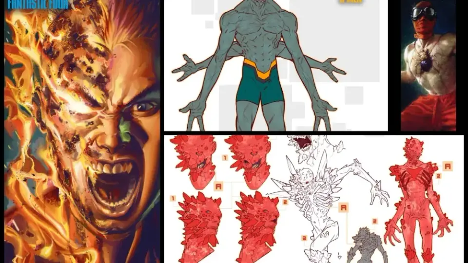 Marvel Unveils Midnight Universe Horror Line at NYCC 2026