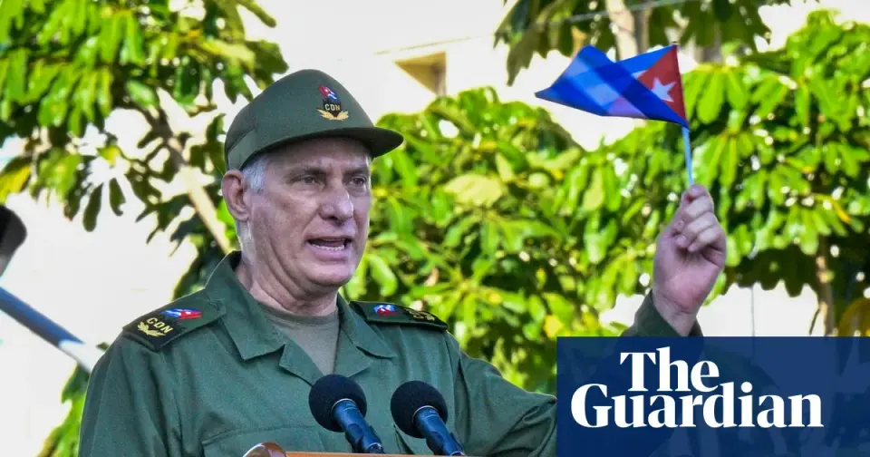 Cuba cautions the US: any strike could trigger a bloodbath amid drone claims