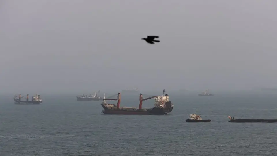 Oil tanker struck in Hormuz as Iran vows to weather U.S. sanctions