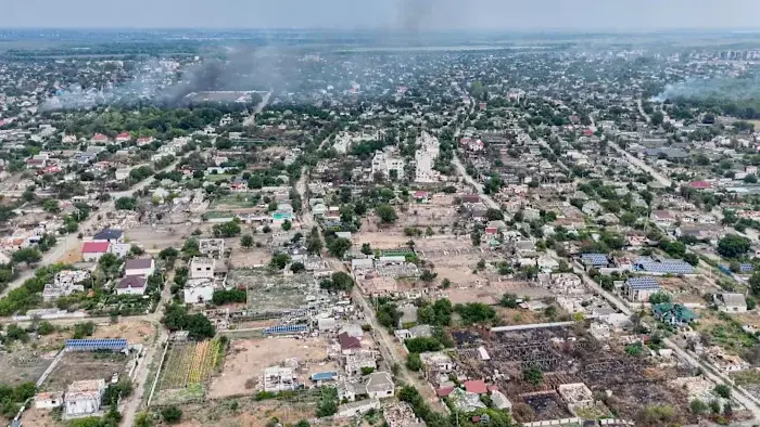 Melania Trump’s Oleshky Ceasefire Begins Amid Evacuation Fears and Kyiv Strikes