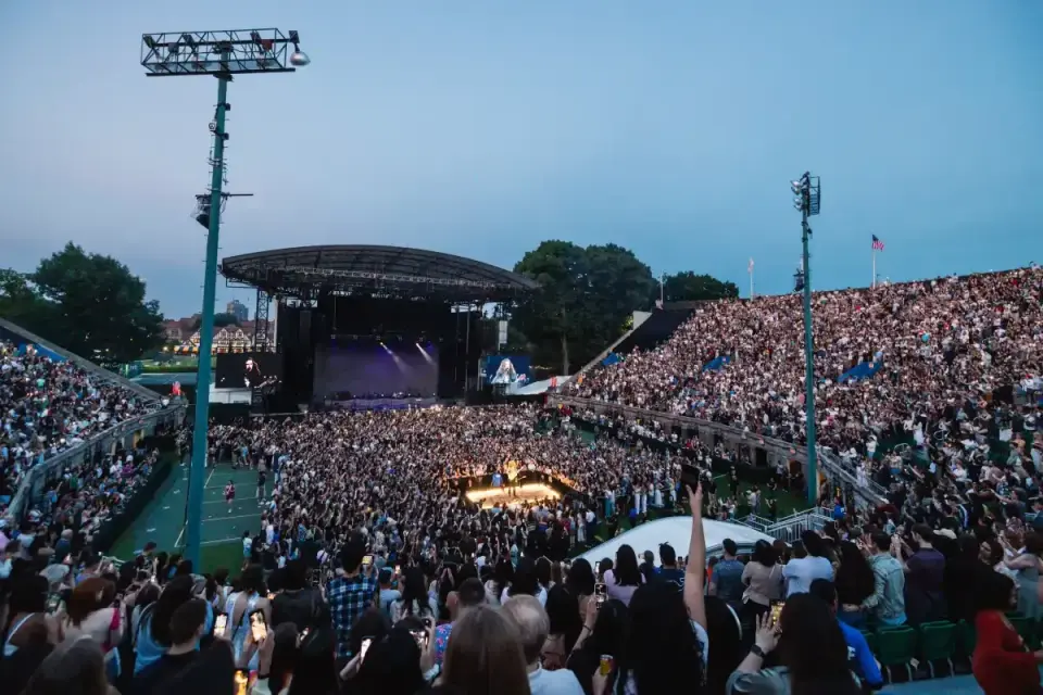 Forest Hills Stadium Caps Concerts at 28 in Historic Settlement with Neighbors