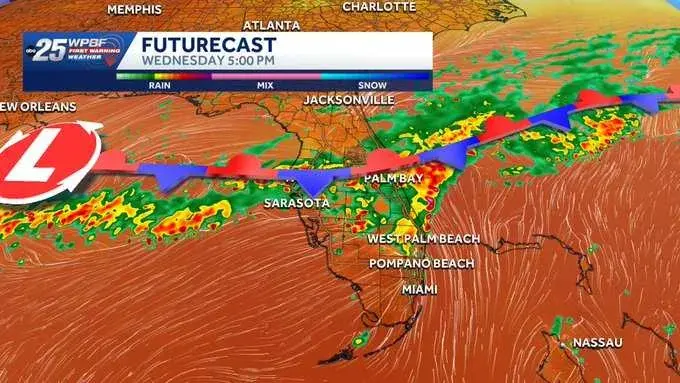 Stalled Front and Isaias Bring Prolonged Flooding Risk to Florida