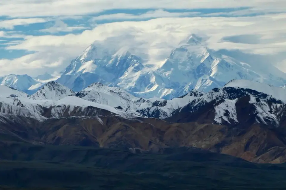 Alaska ranger killed in crevasse fall on Denali, North America’s tallest peak