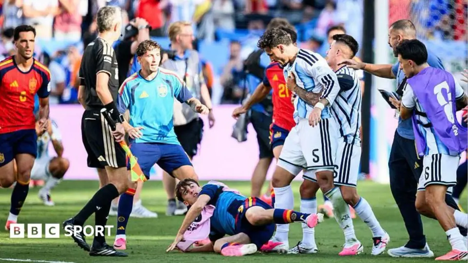 FIFA launches disciplinary probe into Argentina after World Cup 2026 final fallout
