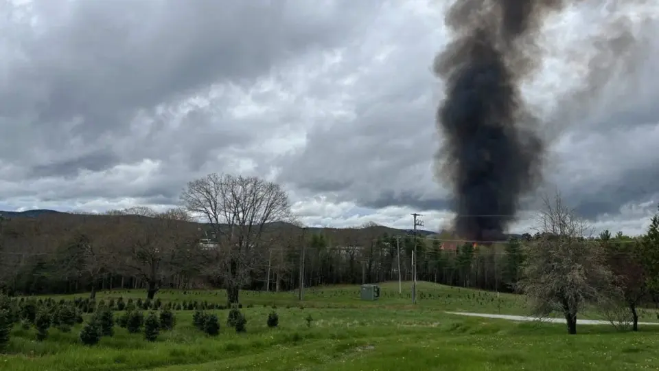 Searsmont explosion prompts mass casualty response