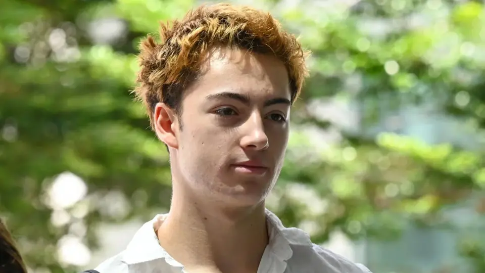 French teen in Singapore could face prison over straw-licking video