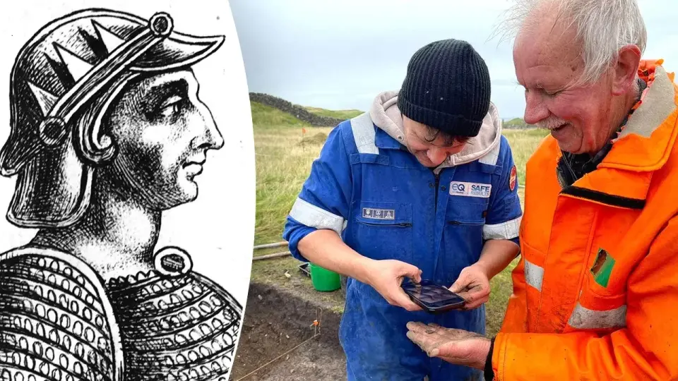 Rare 1,000-Year-Old Coin of King Ethelred Unearthed in Shetland