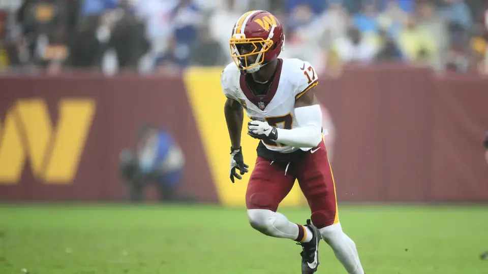 Commanders' Terry McLaurin to Miss Rest of Season with Torn Patellar Tendon