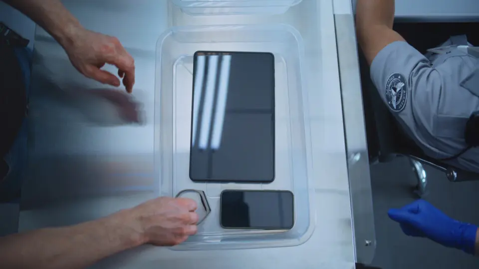 Keep Phones Out of TSA Bins to Avoid Germs and Loss