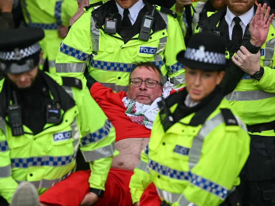 Over 50 Arrested in Liverpool as Protesters Defy Palestine Action Ban