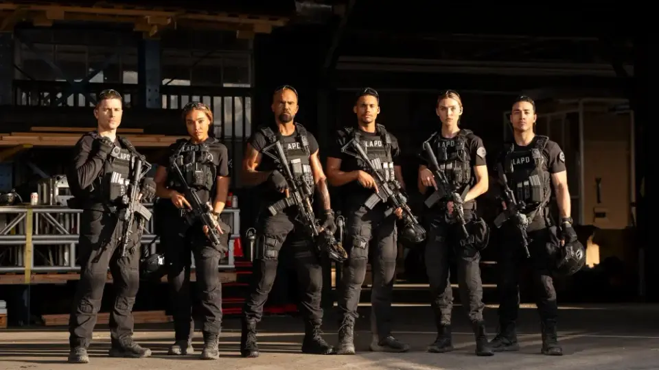 S.W.A.T. Exiles Premieres on Starz with Shemar Moore Leading a Unit of Rejects
