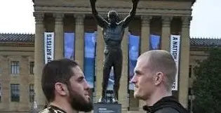 Rocky Statue Faceoff Stirs UFC 330 Hype: Garry vs. Makhachev in Philly