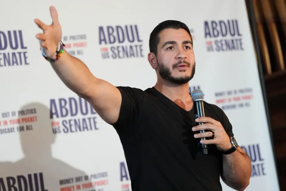 El-Sayed prioritizes economic unity over identity politics in Michigan Senate race