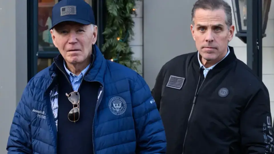 Hunter Biden says Joe Biden's cancer has spread to his bones and is painful