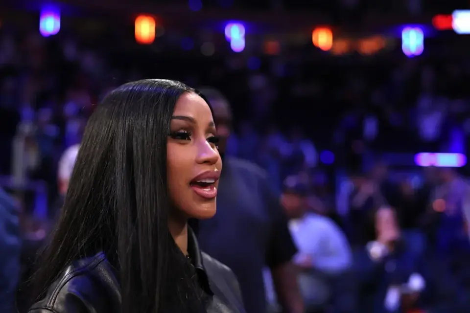 Cardi B Sees Knicks Championship as NYC Mood Booster, Jokes ‘The Rats Will Disappear’