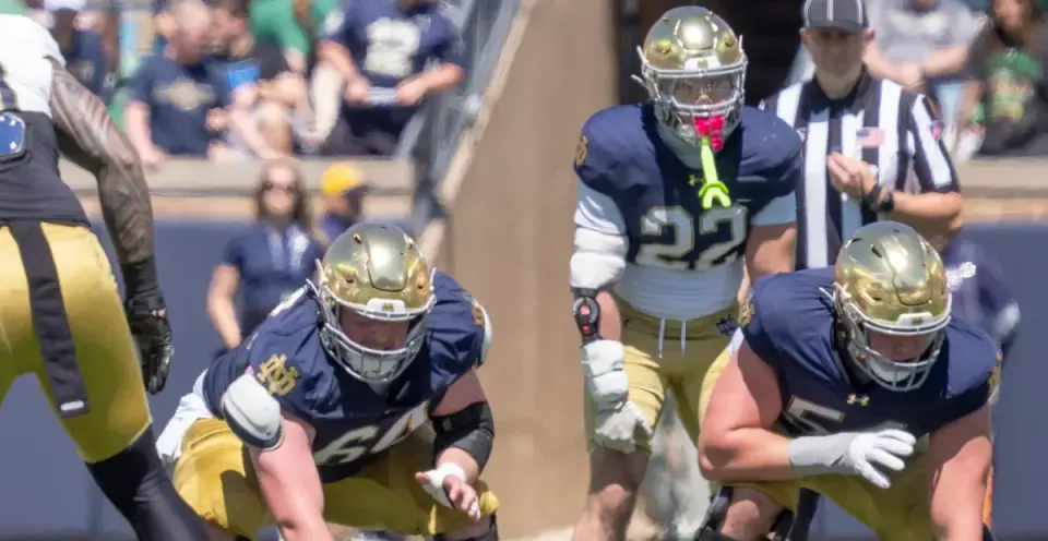 Defense Steals the Show in Notre Dame’s Blue-Gold Spring Game