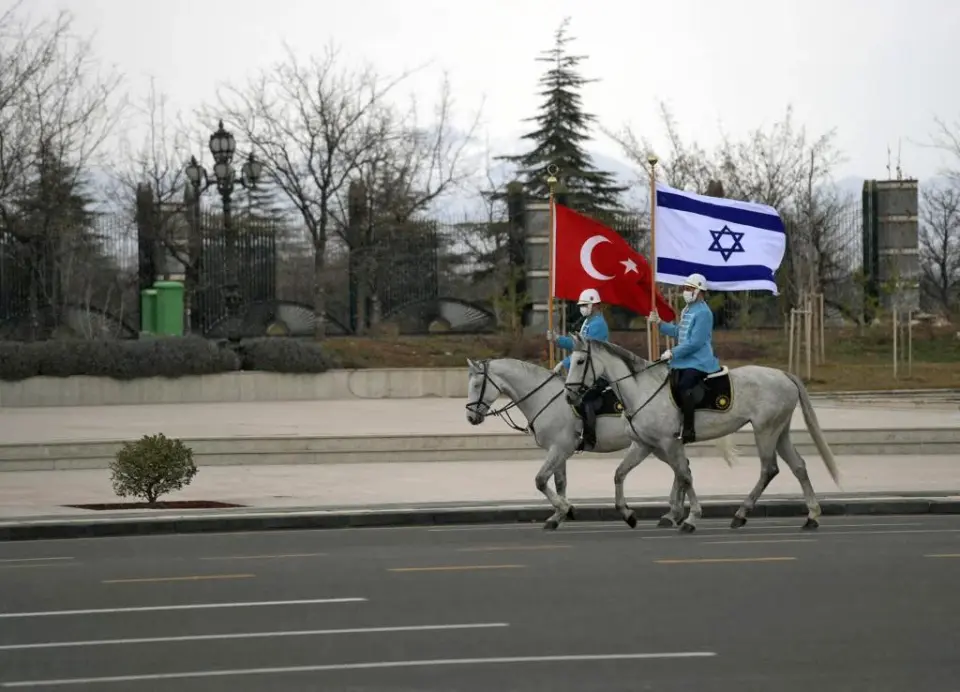 Turkey holds back as Israel strikes Syria ahead of Netanyahu’s election