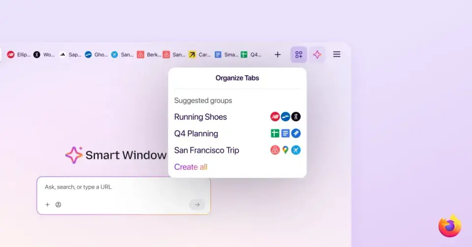 Firefox’s Smart Window AI aims to boost browsing without taking over