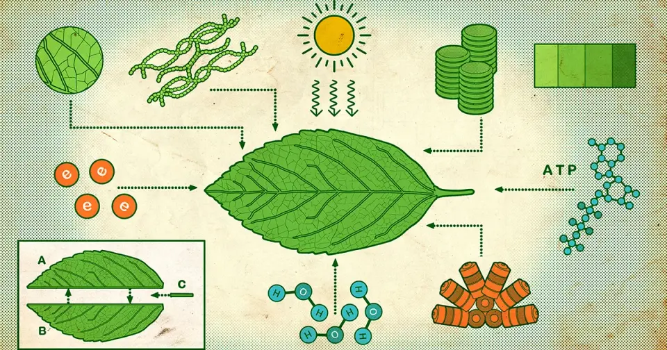 Paddles, Proteins, and the Dawn of Photosynthesis
