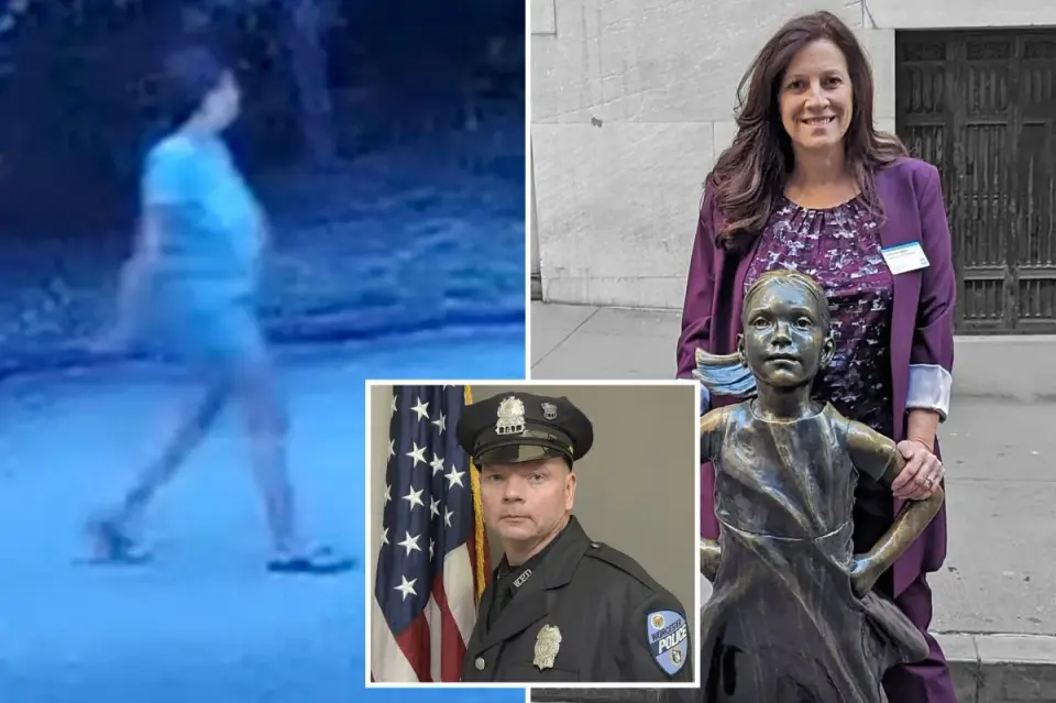 Wife of Worcester cop on the run as advocacy background surfaces