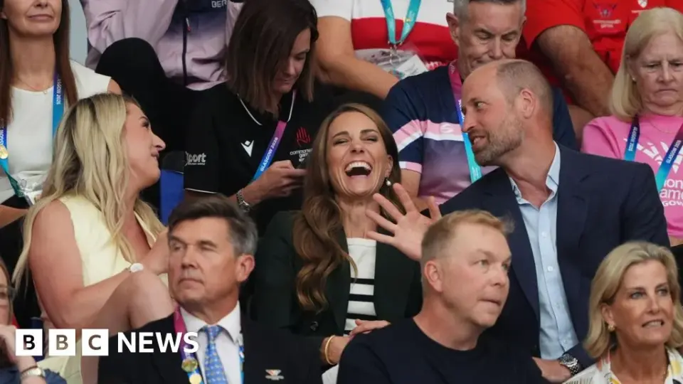 Royal Family Make Family Day Out at Glasgow Commonwealth Games