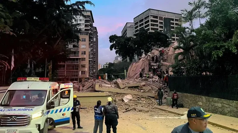 Venezuela hit by back-to-back earthquakes as rescue efforts race to save lives