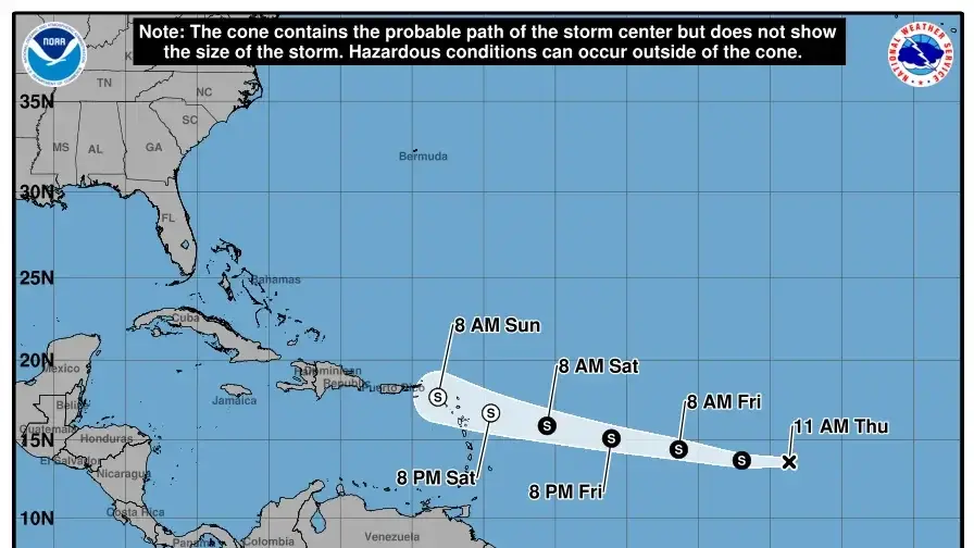 Atlantic Tropical Storm Dolly Forms in a Coincidence With Dolly Parton’s Death