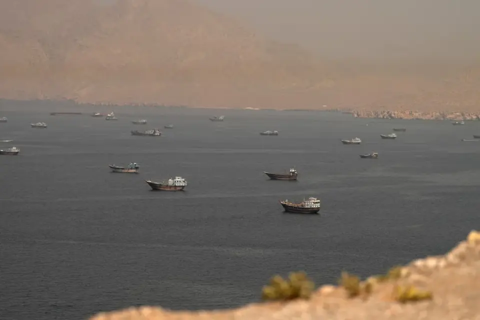 Trump warns Hormuz tolls as Iran asserts Strait closure ahead of peace talks