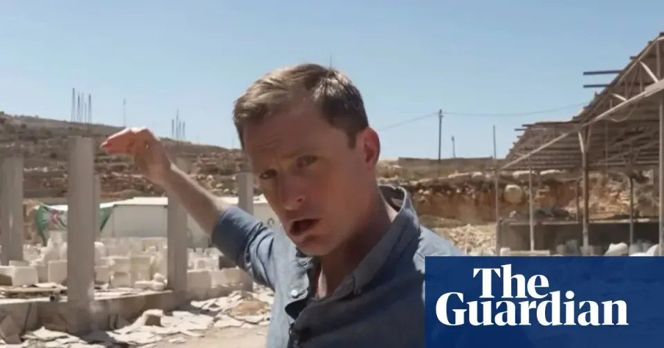Masked Settlers Assault NBC Crew and Palestinian Woman in West Bank