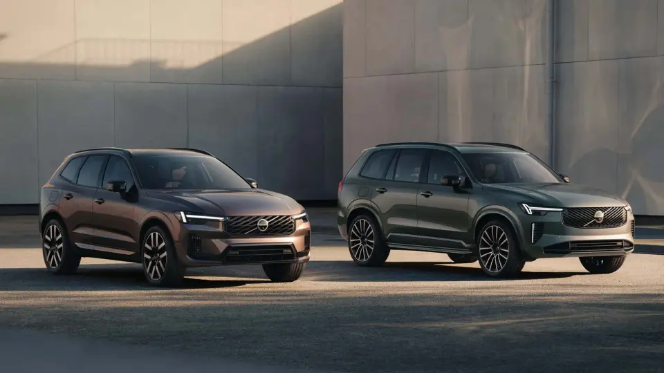 Volvo Doubles EV Range in 2028 XC60 and XC90 Plug-In Hybrids