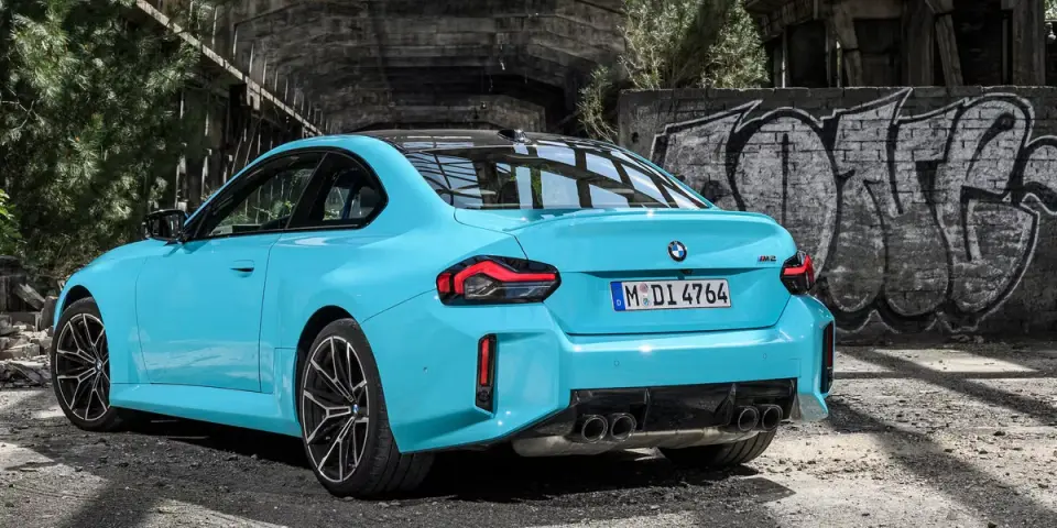BMW M2 Grows AWD with 2027 xDrive, Boosting Pace and Grip