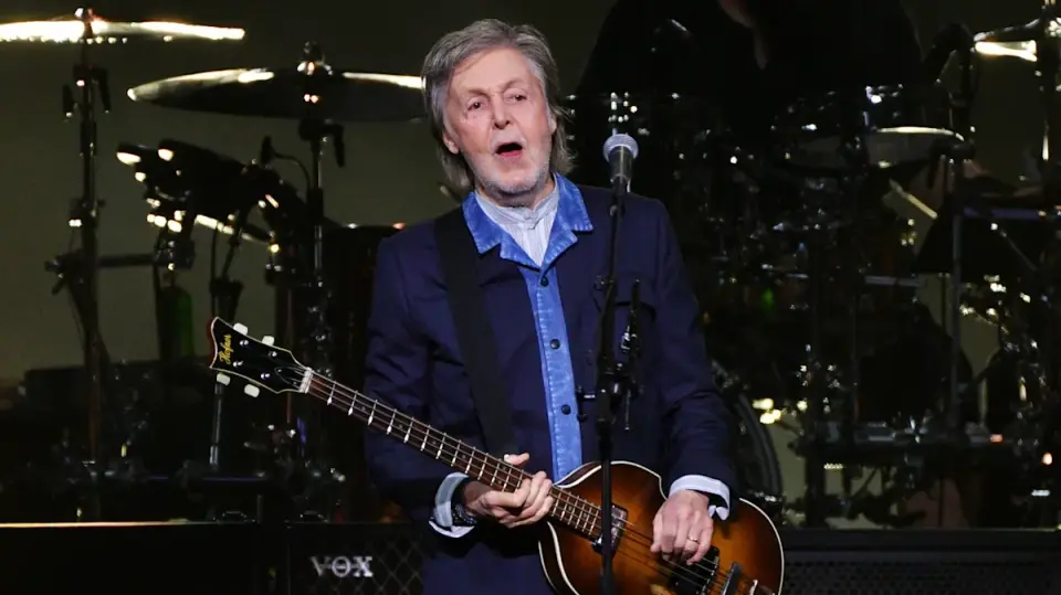Paul McCartney Surprises Swift-Kelce Wedding with Beatle Classic