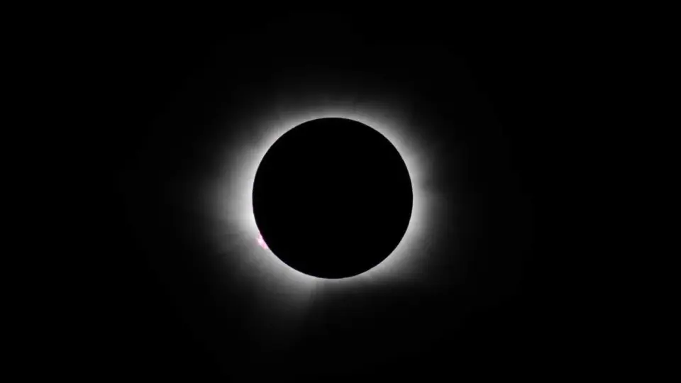 First Glimpses of the 2026 Total Solar Eclipse Spark Awe Across the Sky