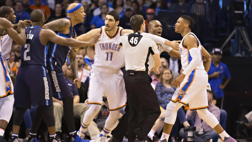From Feud to Respect: Villanueva Honors Westbrook's Retirement