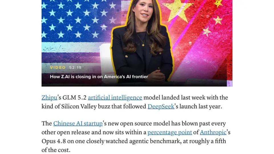 The AI Race Reboot: China Catching Up Demands a Strategic Pivot
