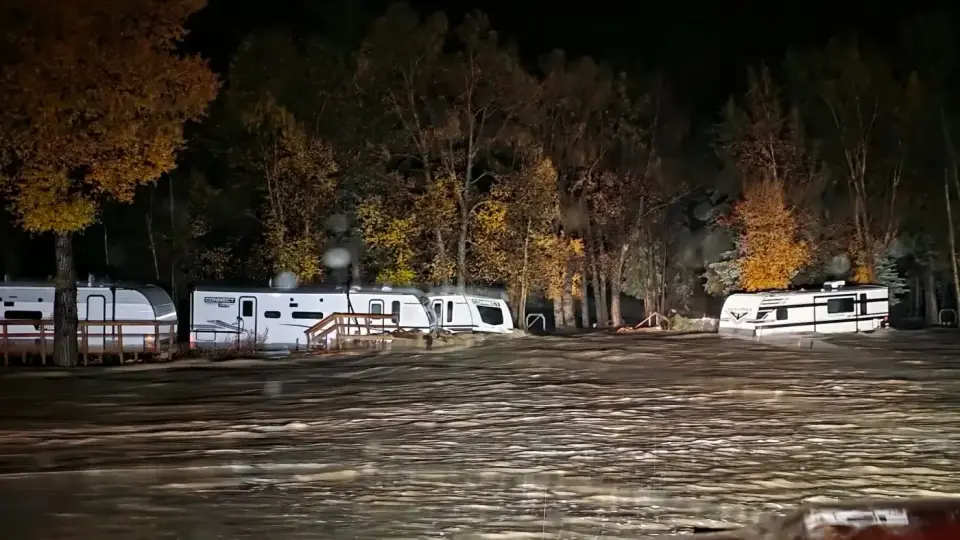 Record Rain and El Niño Drive Historic Floods Across Four Corners