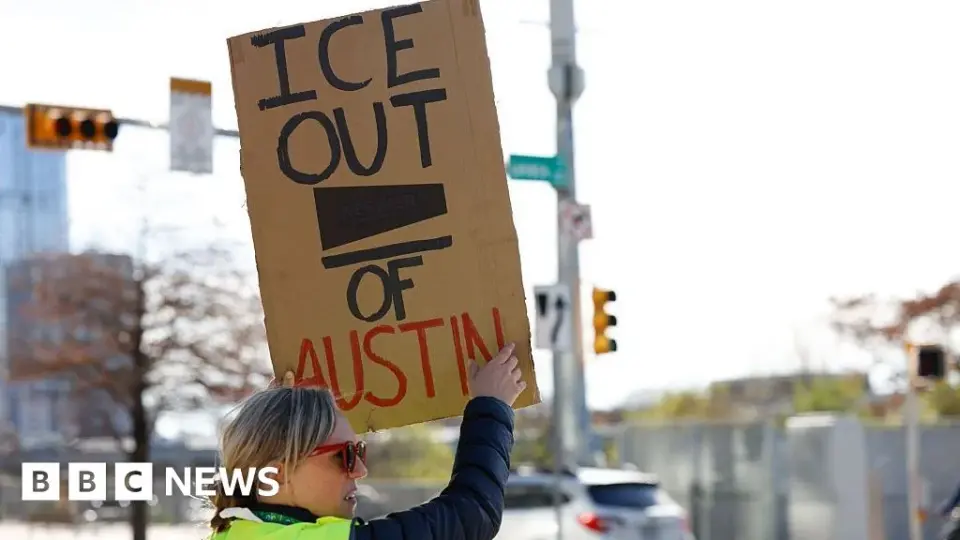 Austin ICE shooting of Venezuelan delivery driver sparks protests and demands for independent probe