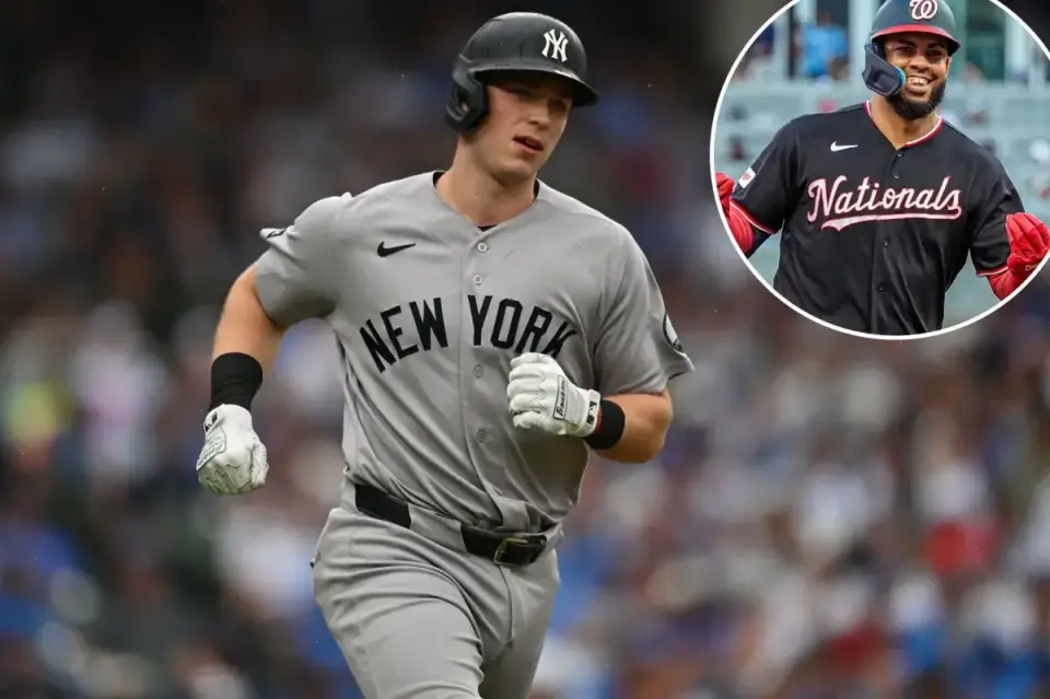 Yankees keep Ben Rice at the plate, not behind the catcher’s mask