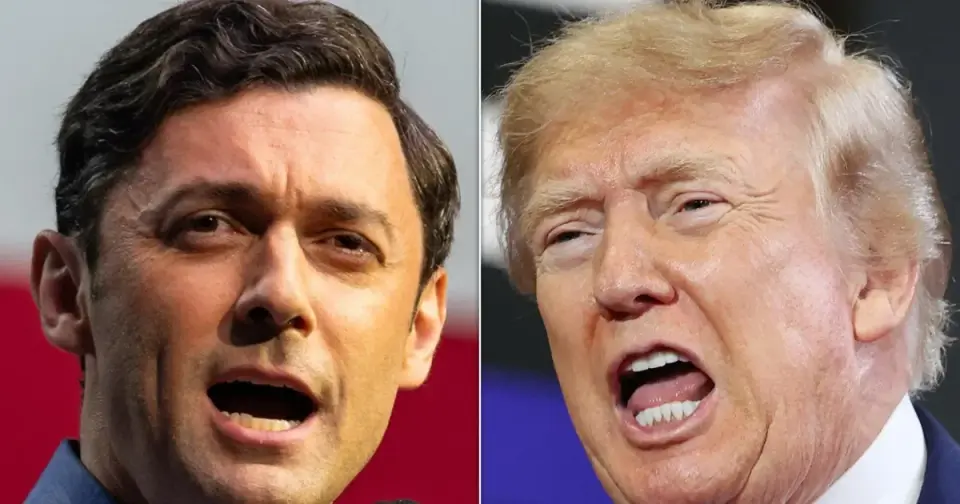 Ossoff Targets Trump’s Iran War, Doubles Down With Natalie Harp Jab