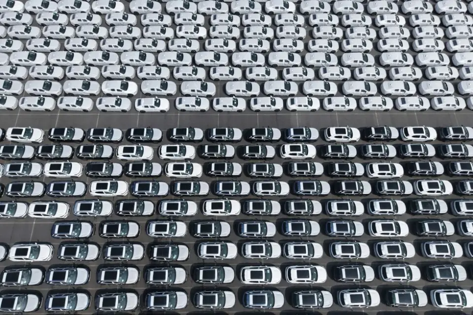 China rides export surge into Trump-Xi talks