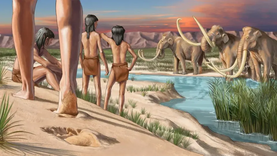 New Mexico Footprints Reveal 2,000-Year Human Survival Amid Ice Age Climate Chaos
