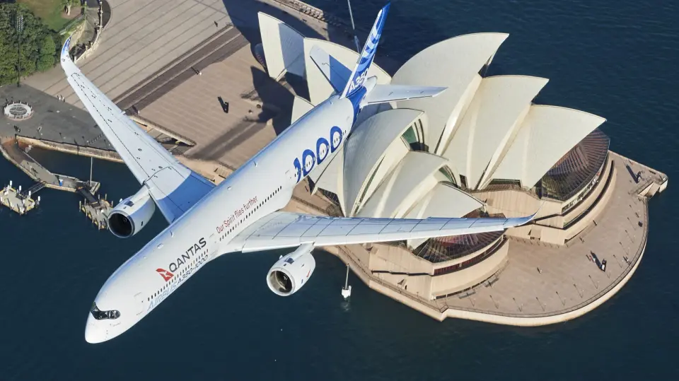 Airbus and Qantas Eye 10,000-Mile Nonstop Flights With A350-1000ULR