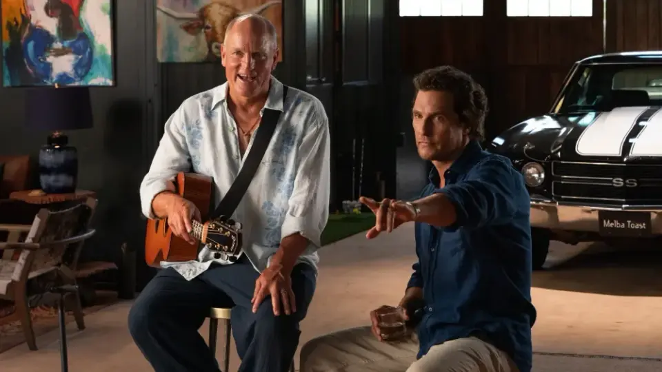 McConaughey and Harrelson Reunite in Apple TV+'s Brothers Ahead of Sept. 23 Debut