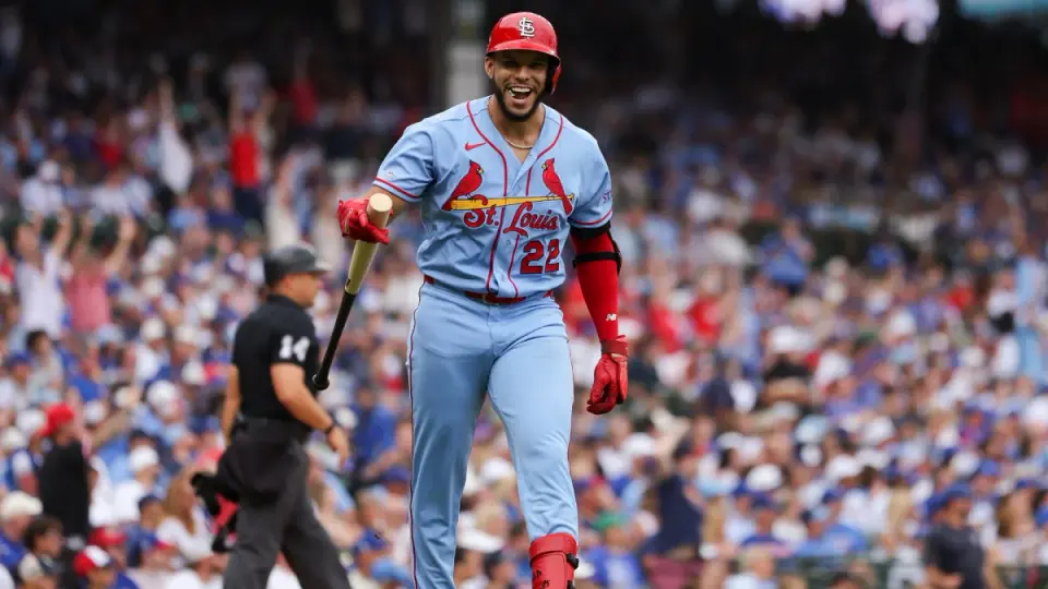 Báez's three-homer MLB debut makes history for the Cardinals