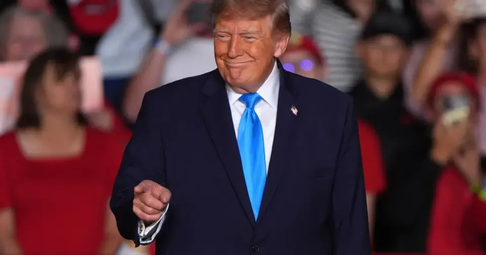 Trump’s Rally Remark on Iranian Attacks on U.S. Cities Sparks Sharp California Backlash