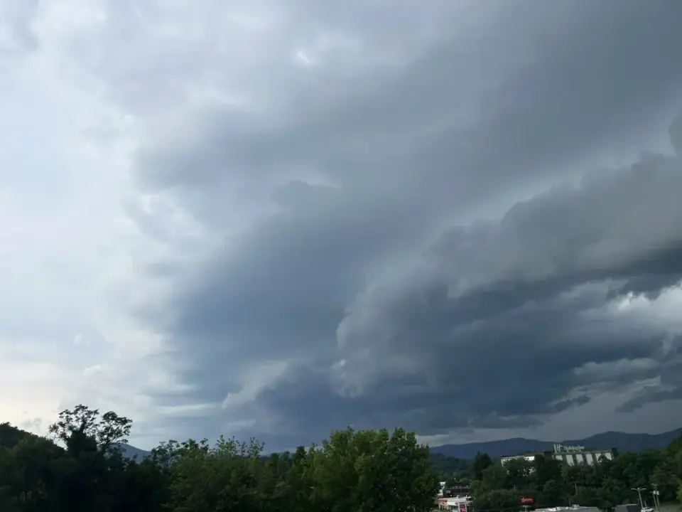 Winds topple church tent during Bedford County revival, 1 dead and 22 injured