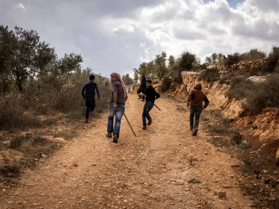 West Bank olive harvest turns deadly as settlers kill, injure, and assault press