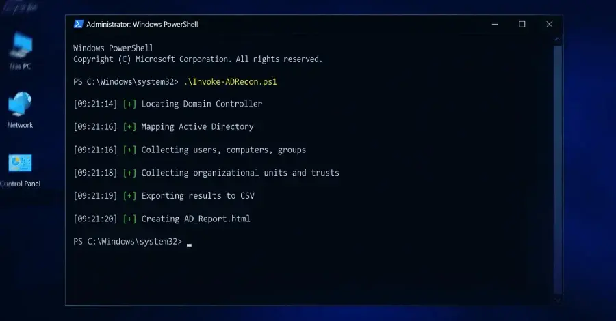 AI-Generated PowerShell Tool Maps Active Directory in Rapid Breach