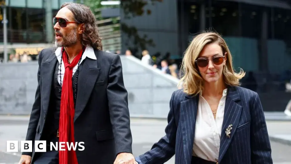 Brand’s Wife Testifies in Support of Husband Amid London Rape Trial