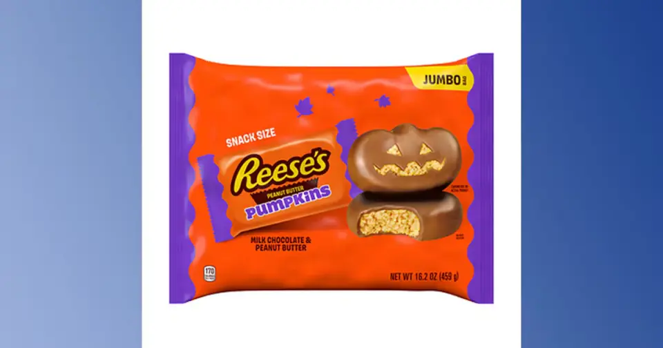 Hershey Updates Reese's Pumpkin Packaging After Court Dismisses Deceptive Marketing Suit